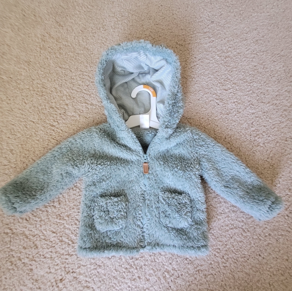 Carters☆Sherpa Bear Coat